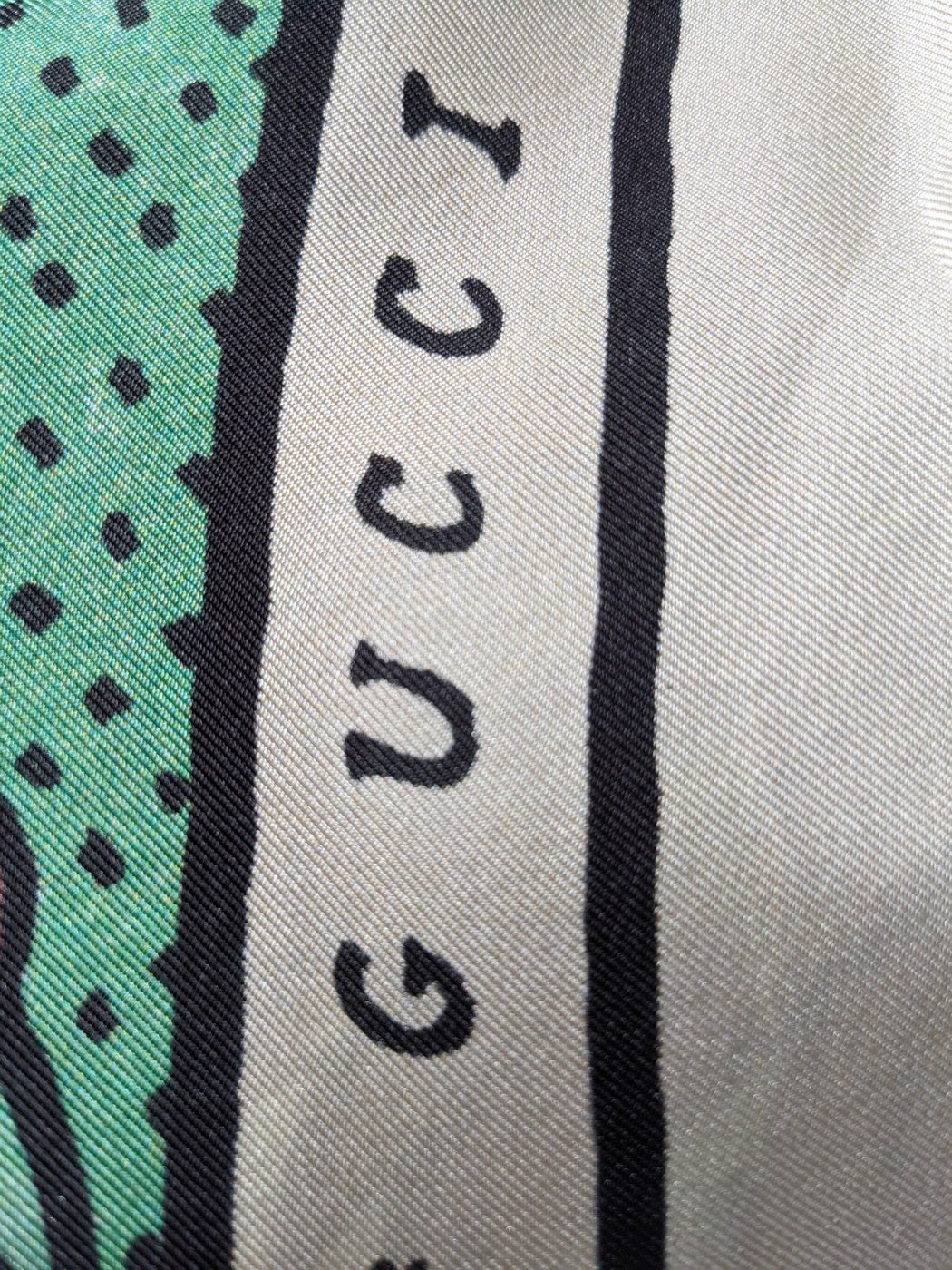 Gucci silk